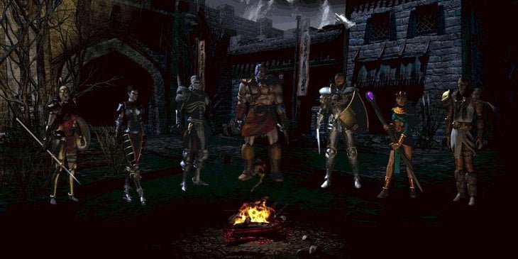can normal characters join to hell game diablo 2
